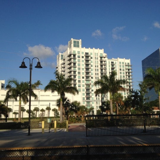 West Palm Beach Amtrak Train Station in Downtown West Palm Beach