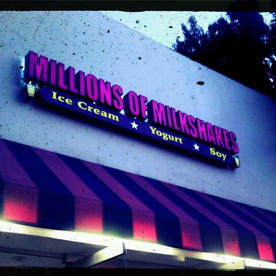 Photo taken at Millions of Milkshakes by Angelique M. on 1/19/2012