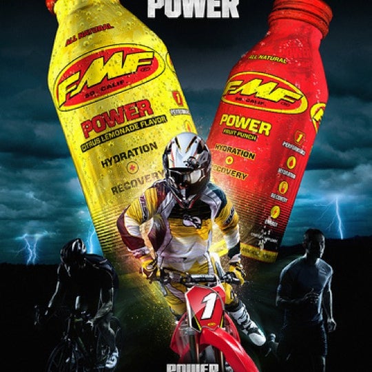 FMF Power is here, Grab some & FEEL BITCHIN!