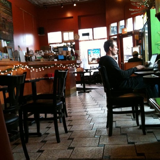 Photo taken at Gallery Cafe by Keely M. on 12/3/2011