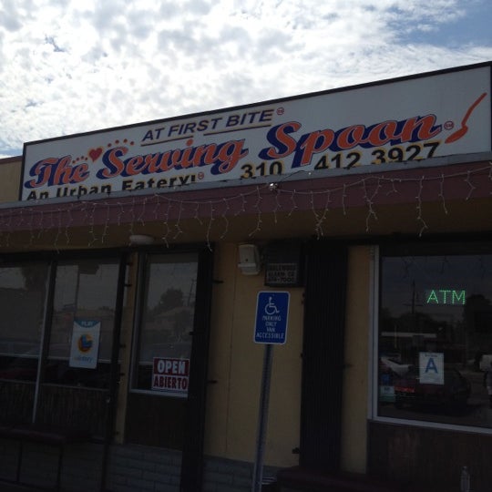 Photos at The Serving Spoon Southern / Soul Food Restaurant in Inglewood