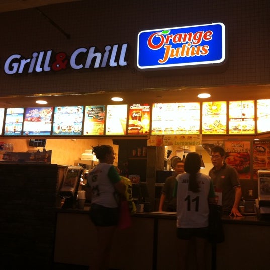 co branding orange julius dairy queen
