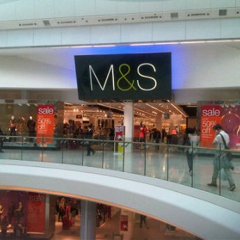 Photo taken at Marks &amp; Spencer by Sparklin(g_T&#39;)rs P. on 10/4/2011