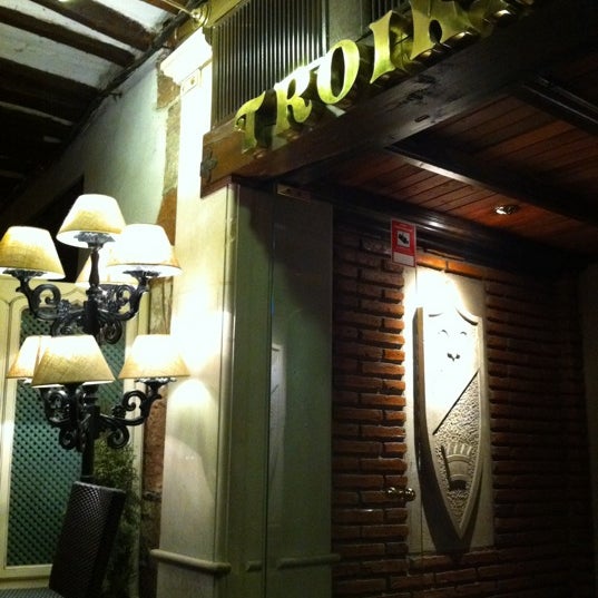 Troika Bar de cócteles en Ezcaray