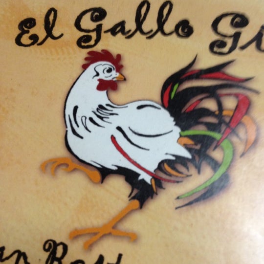 Снимок сделан в El Gallo Giro Downtown Boise пользователем Jeff H. 2/7/2012