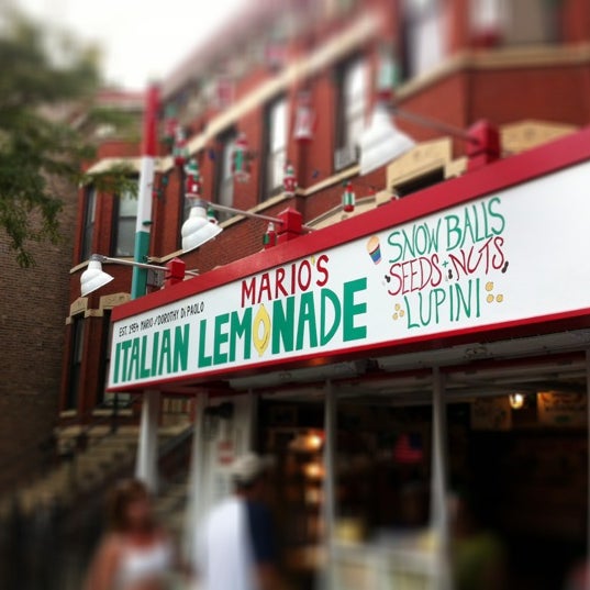 Mario's Italian Lemonade University Village Little Italy 83 tips