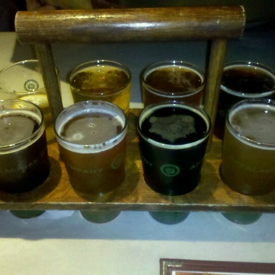 Photo taken at Appalachian Brewing Company by Dan L. on 7/4/2012