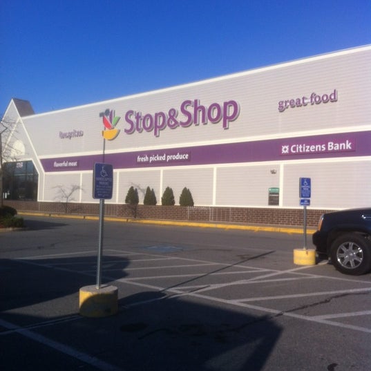 Super Stop & Shop (Artık Kapalı) Gardner'de Süpermarket