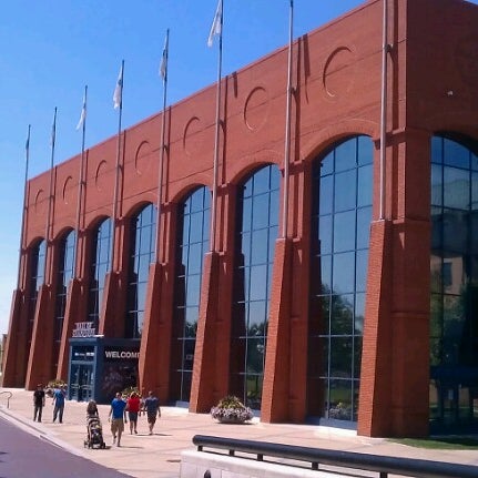7/21/2012에 Alan J.님이 NCAA Hall of Champions에서 찍은 사진