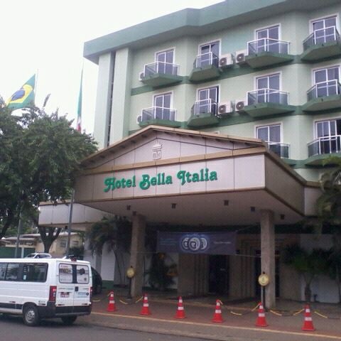 Das Foto wurde bei Bella Italia Hotel &amp; Eventos von Moacyr S. am 11/20/2011 aufgenommen