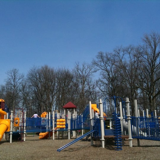 Roy G. Holland Memorial Park Park in Downtown Fishers