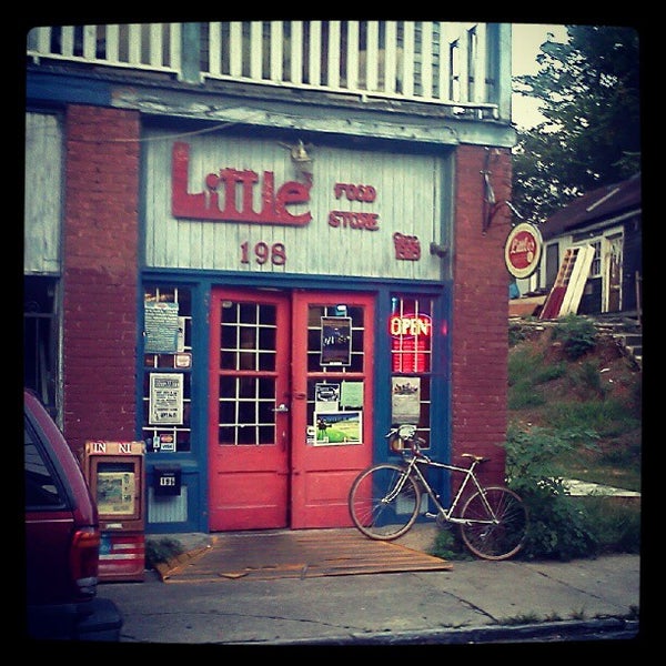 Photo taken at Little&#39;s Food Store by Ronald E. on 8/24/2012