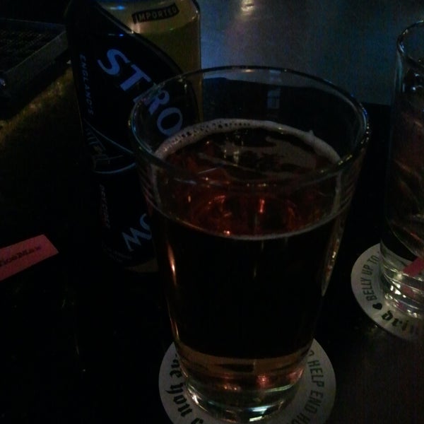2-4-1 Strongbows during Happy Hour. Heaven. Now if only it were on draft instead of the tall cans...