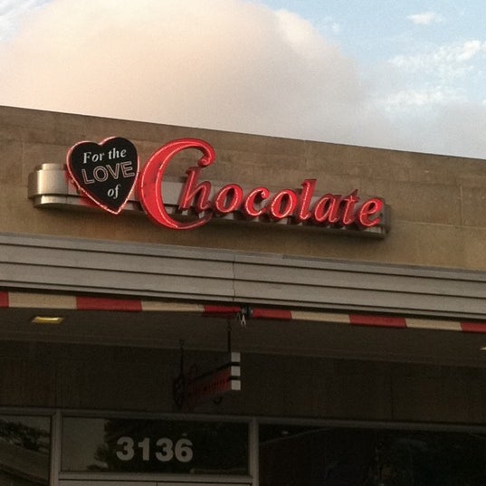 For The Love of Chocolate Carytown Richmond, VA
