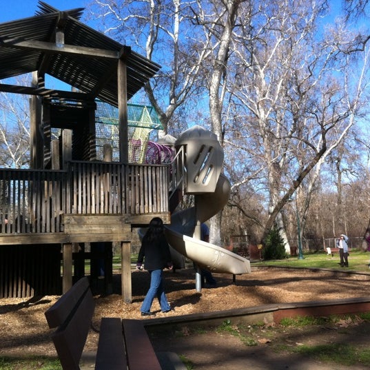 Caper Acres Playground Woodland Ave.