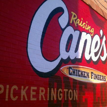 Photo taken at Raising Cane&#39;s Chicken Fingers by Heather R. on 10/5/2011