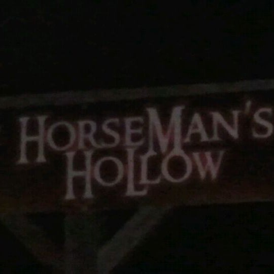 Photo taken at Horseman&#39;s Hollow (at Philipsburg Manor) by Amanda H. on 10/23/2011