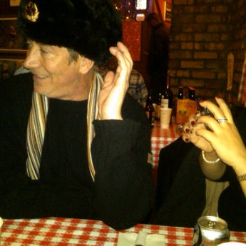 Photo taken at Gino&#39;s East by Kirk T. on 12/10/2011