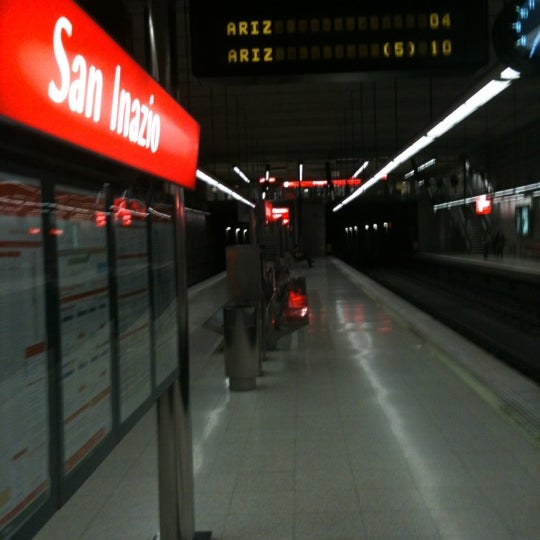 Metro San Inazio Deusto 2 tips