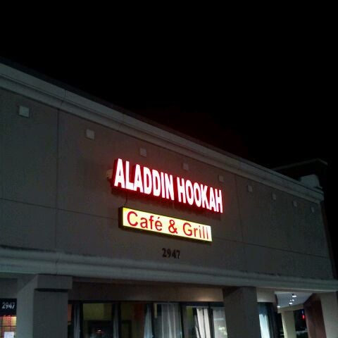 Aladdin Lounge Hookah Bar In Winter Haven