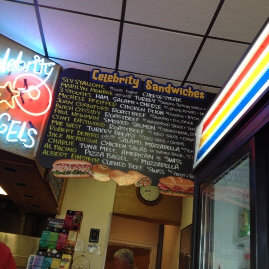 Celebrity Bagels & Deli Bagel Shop