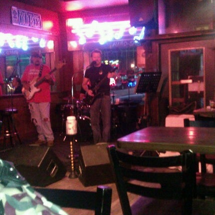 Photo taken at 1860&#39;s Hard Shell Café and Saloon by Brandi N. on 9/3/2012