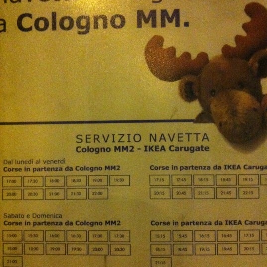 Fermata Navetta 1 Consiglio