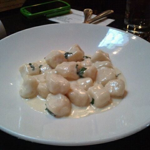 Def try the gnocci. They are like delicate little pillows. Ask if they have the fontina sauce.