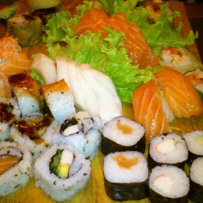 8/31/2012にPaula C.がZensei Sushiで撮った写真
