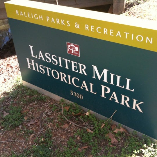 Lassiter Mill Historical Park Park in Raleigh