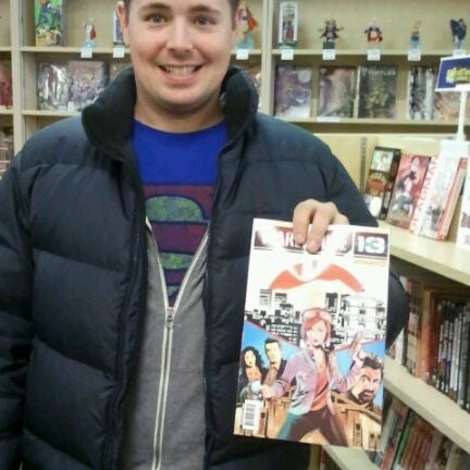 Photo taken at Westfield Comics - West by Tim W. on 1/28/2012