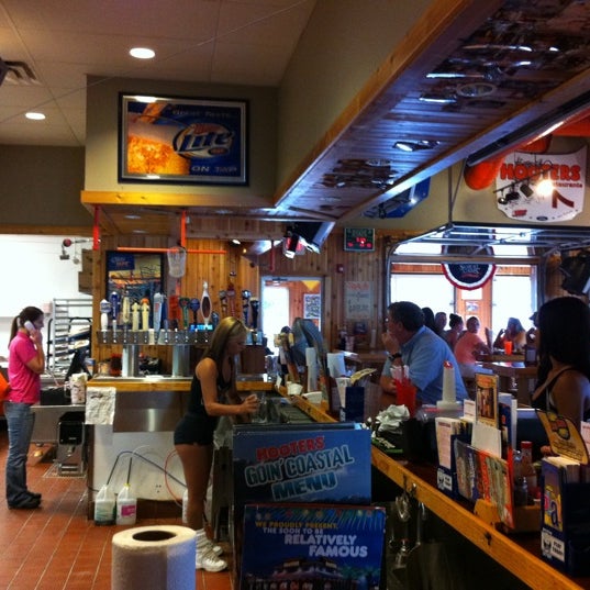Photo taken at Hooters by Matthew S. on 7/22/2011