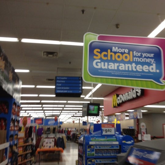 Walmart 280 Woodward Rd