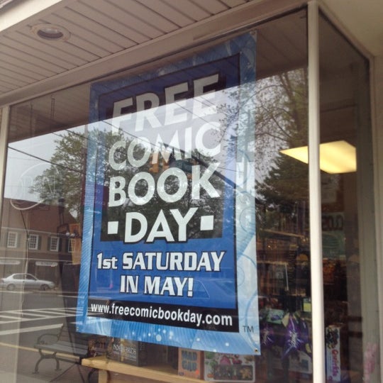 Photo taken at A Little Shop of Comics by Brian S. on 5/5/2012