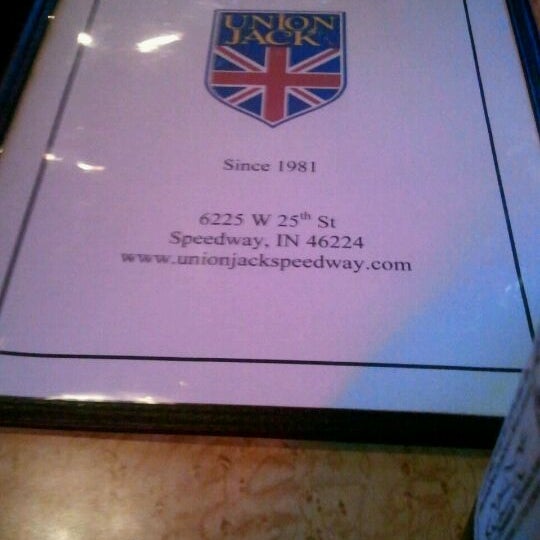 4/29/2012 tarihinde Patsy B.ziyaretçi tarafından Union Jack Pub'de çekilen fotoğraf