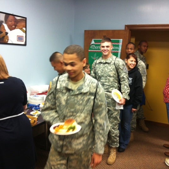 Soldier Support Center Government Building in Fort Lee