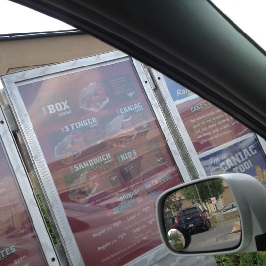 Photo taken at Raising Cane&#39;s Chicken Fingers by Mark S. on 5/20/2012
