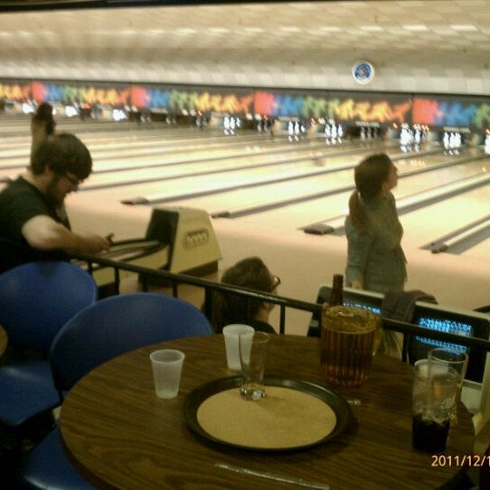 Photo taken at Sherman Bowling Center by Kate d. on 12/18/2011
