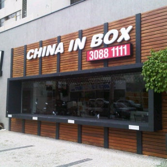 Photo taken at China in Box by Rodrigo M. on 12/4/2011
