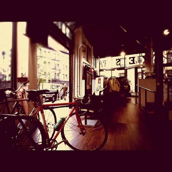 Photo taken at West End Bikes by Cole W. on 10/14/2011