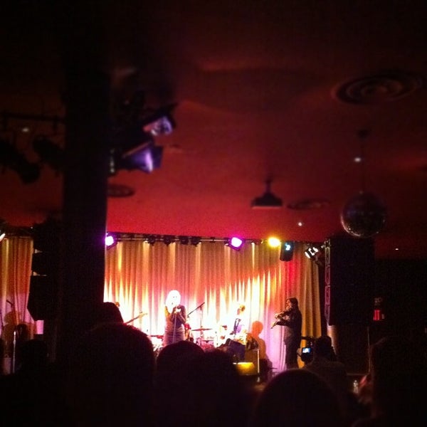 Photo taken at Canal Room by Jason W. on 1/26/2012