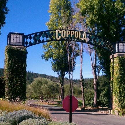 Photo taken at Francis Ford Coppola Winery by Stacey L. on 10/23/2011