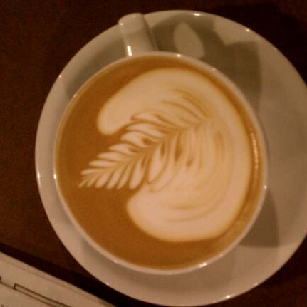 Photo taken at Northern Light Espresso Bar &amp; Cafe by TJ D. on 2/1/2012
