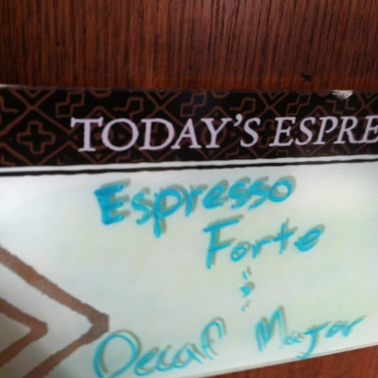 1/12/2012にTerry B.がPeet&#39;s Coffee &amp; Teaで撮った写真