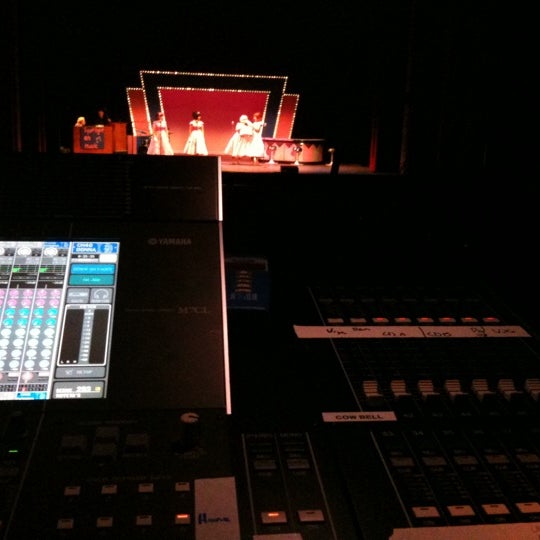 Photo taken at Riviera Theatre &amp; Performing Arts Center by Derek H. on 1/25/2011