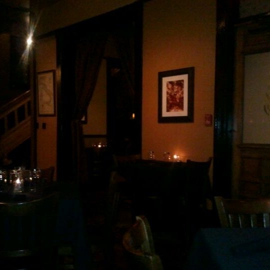 Photo taken at Cafe di Scala by Jenn N. on 1/19/2012
