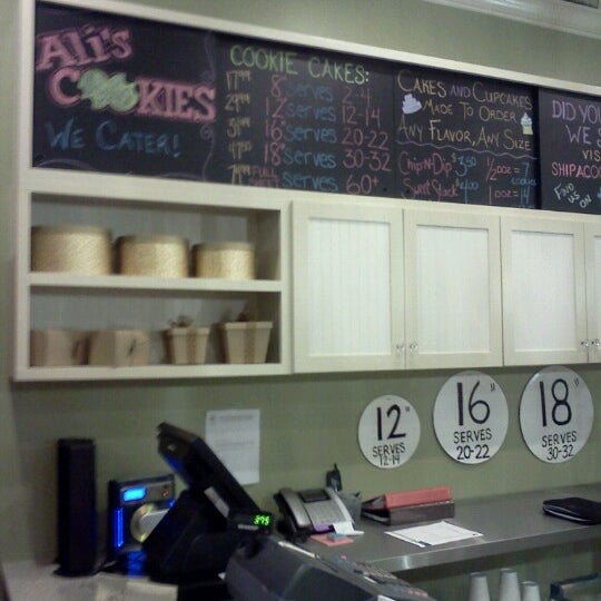 Photo taken at Ali&#39;s Cookies by Kitty on 6/15/2012