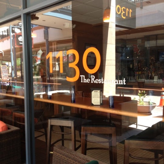 1130 The Restaurant American Restaurant in Copper Square