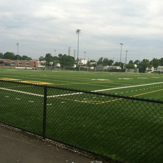 Photos at Belleville High School Football Field Football Stadium in Belleville