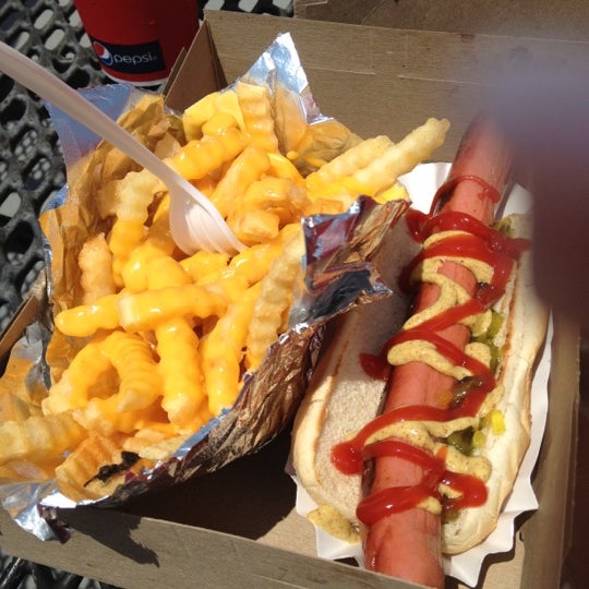 The Windmill Hot Dogs of West End, Long Branch Restaurant in West End